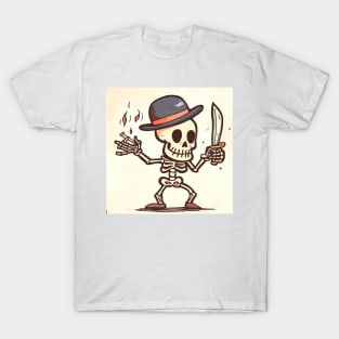 Skeletal Swagger T-Shirt